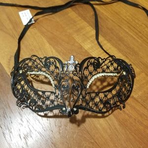 Mardi Gras Masquerade Face Mask